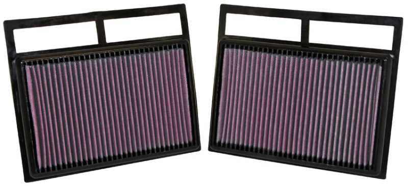 K&N Replacement Air Filter MERCEDES-BENZ CL600 5.5L-V12; 2003 (2 PER BOX) - DFW Speed Syndicate
