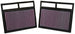 K&N Replacement Air Filter MERCEDES-BENZ CL600 5.5L-V12; 2003 (2 PER BOX) - DFW Speed Syndicate