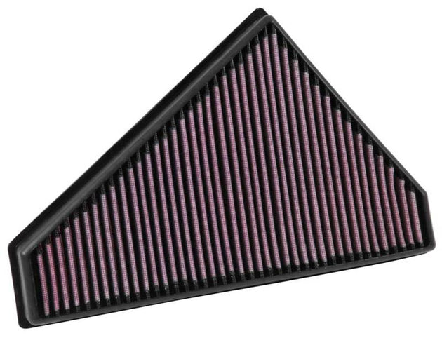K&N Replacement Panel Air Filter (Left Side) 2014-2015 Jaguar F-Type 3.0L/5.0L - DFW Speed Syndicate