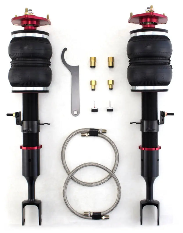 Air Lift Performance 02-07 Infiniti G35 / 03-08 Nissan 350Z Front Kit Air Lift