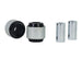 Whiteline 15-21 Ford Mustang Rear Control Arm Bushing Kit - DFW Speed Syndicate