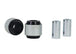 Whiteline 15-21 Ford Mustang Rear Control Arm Bushing Kit - DFW Speed Syndicate