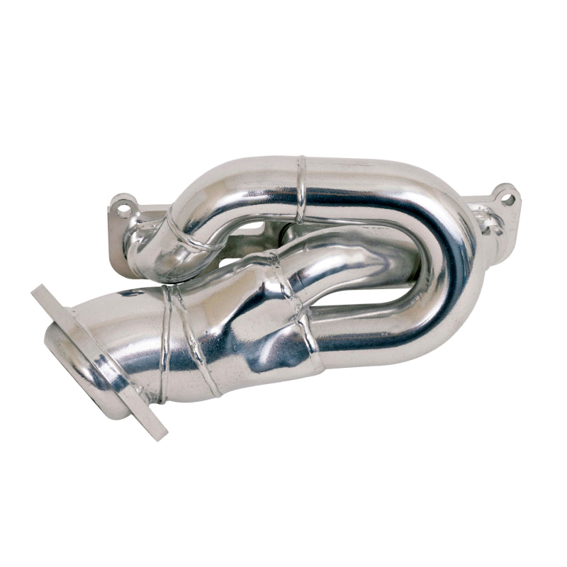 BBK 11-15 Ford Mustang 3.7L Shorty Tuned Length Headers - 1-5/8 Silver Ceramic (CARB EO 11-14 Only) - DFW Speed Syndicate