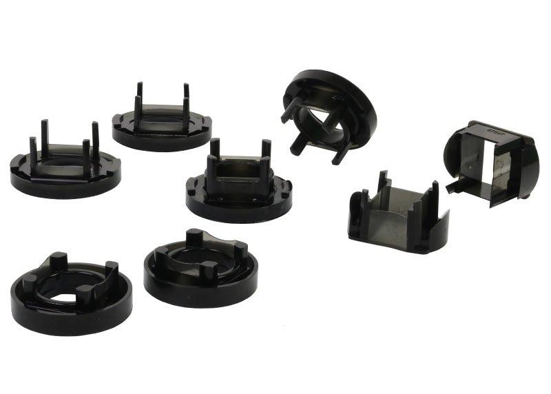 Whiteline 05+ BMW 1 Series/3/05-10/11 3 Series Rear Crossmember-Fr & Rr Mount Insert Bushing - DFW Speed Syndicate