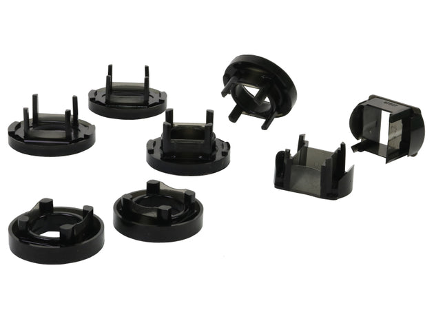 Whiteline 05+ BMW 1 Series/3/05-10/11 3 Series Rear Crossmember-Fr & Rr Mount Insert Bushing - DFW Speed Syndicate
