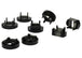 Whiteline 05+ BMW 1 Series/3/05-10/11 3 Series Rear Crossmember-Fr & Rr Mount Insert Bushing - DFW Speed Syndicate