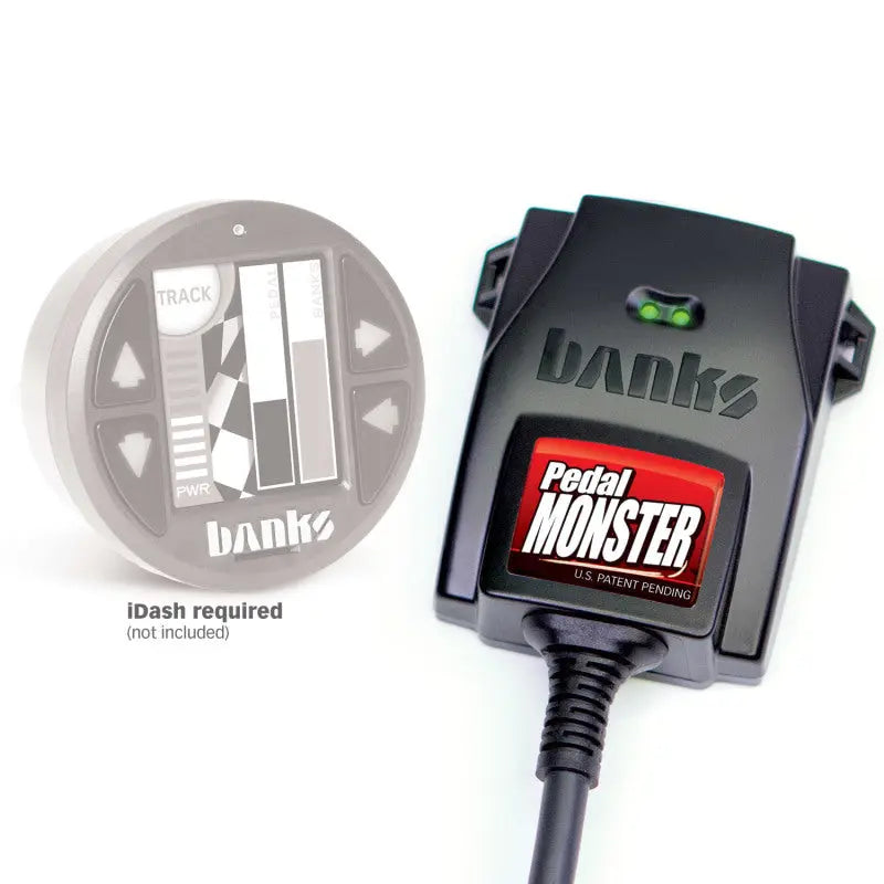 Banks Power Pedal Monster Kit (Stand-Alone) - TE Connectivity MT2 - 6 Way - Use w/iDash 1.8 Banks Power