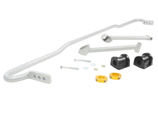 Whiteline 08+ Subaru WRX Hatch / 08-09 Subaru STi Rear 20mm Heavy Duty Adjustable Swaybar (includes - DFW Speed Syndicate