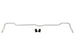 Whiteline 93-99 Toyota Corolla AE101/102 / 98-02 Corolla AE-ZZE110/111 Rear 18mm H/D Fixed Swaybar - DFW Speed Syndicate