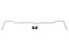 Whiteline 93-99 Toyota Corolla AE101/102 / 98-02 Corolla AE-ZZE110/111 Rear 18mm H/D Fixed Swaybar - DFW Speed Syndicate