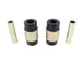 Whiteline Plus 03+ Nissan 350z / Infiniti G35 Front Lower Inner Control Arm Bushing Kit - DFW Speed Syndicate