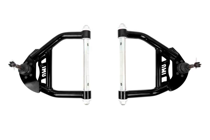 UMI Performance 64-72 GM A-Body Tubular Upper & Lower Front A-Arm Kit - Black - DFW Speed Syndicate
