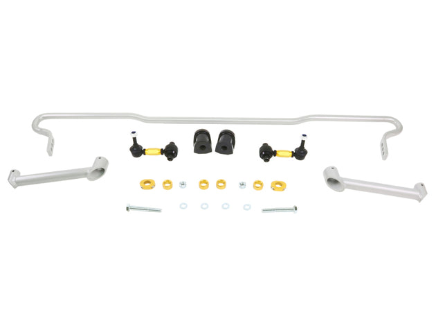 Whiteline 12+ Scion FR-S / 12+ Subaru BRZ / 12+ Toyota 86 Rear 18mm X Adj HD Swaybar w/ Endlinks - DFW Speed Syndicate