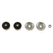 Bilstein 4600 Series 07-13 Jeep Wrangler Front 46mm Monotube Shock Absorber Bilstein