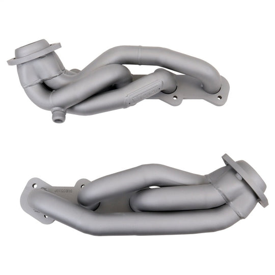 BBK 99-03 Ford F Series Truck 5.4 Shorty Tuned Length Exhaust Headers - 1-5/8 Titanium Ceramic BBK