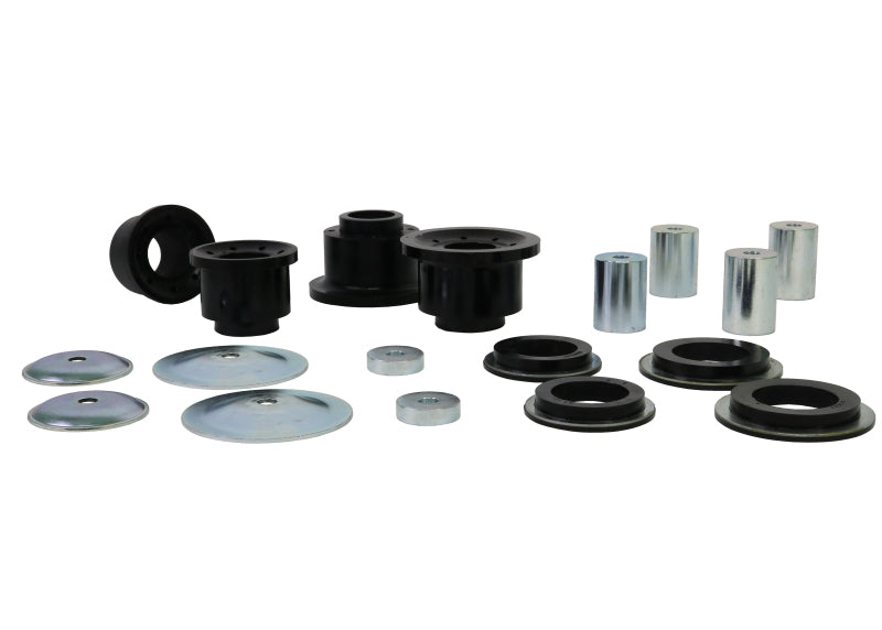 Whiteline Plus 3/08+ Dodge Challenger / 11/05+ Charger Rear Crossmember Front/Rear Mount Insert - DFW Speed Syndicate