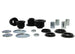 Whiteline Plus 3/08+ Dodge Challenger / 11/05+ Charger Rear Crossmember Front/Rear Mount Insert - DFW Speed Syndicate