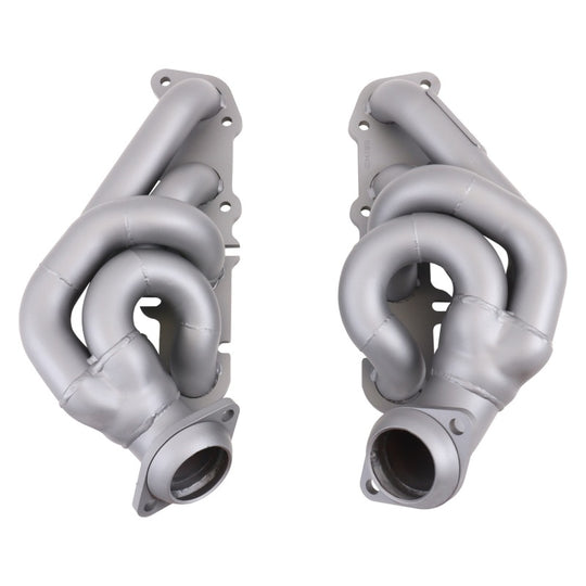 BBK 11-14 Ford F-150 Coyote 5.0 Shorty Tuned Length Exhaust Headers - 1-3/4in Titanium Ceramic - DFW Speed Syndicate