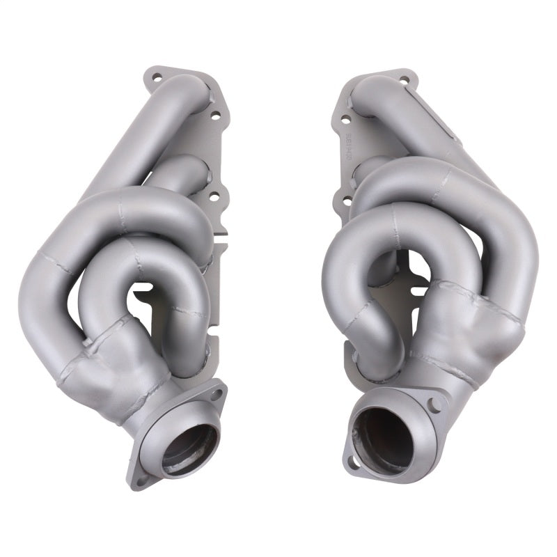 BBK 11-14 Ford F-150 Coyote 5.0 Shorty Tuned Length Exhaust Headers - 1-3/4in Titanium Ceramic - DFW Speed Syndicate