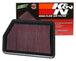 K&N 10-11 Hyundai Tucson 2.0/2.4L Drop In Air Filter - DFW Speed Syndicate