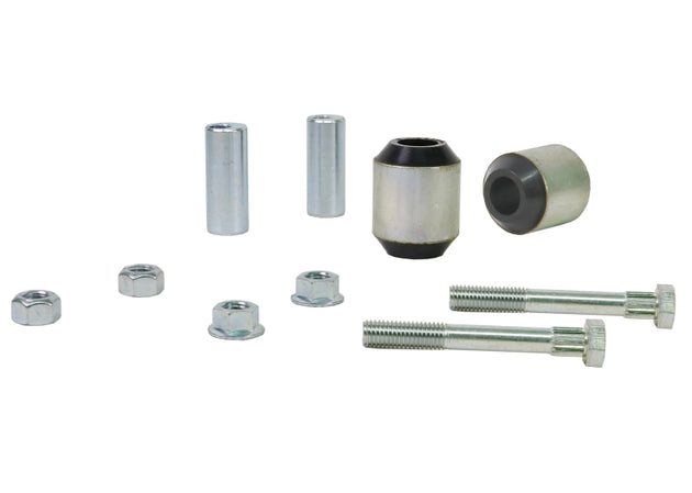Whiteline Plus 04/91-05/01 BMW 3 Series Rear Lower/Upper Outer Control Arm Bushing Kit (Camber Adj) - DFW Speed Syndicate