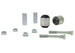 Whiteline Plus 04/91-05/01 BMW 3 Series Rear Lower/Upper Outer Control Arm Bushing Kit (Camber Adj) - DFW Speed Syndicate