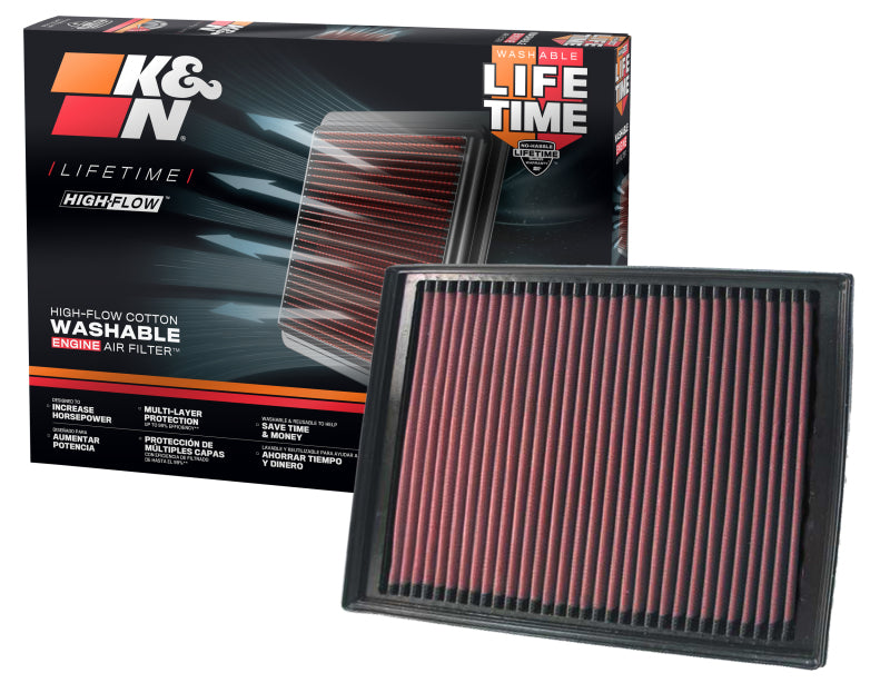 K&N Replacement Air Filter DODGE SPRINTER 2.7L-L5; 2005 - DFW Speed Syndicate