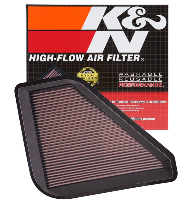 K&N Saturn Outlook / GMC Acadia 3.6L Drop In Air Filter - DFW Speed Syndicate