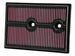 K&N Replacement Air FIlter 12 -13 VW Golf VII 1.2L/1.4L / 12-13 Polo GT 1.4L / 13 Audi A3 1.4L - DFW Speed Syndicate