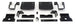 Air Lift Loadlifter 5000 Rear Air Spring Kit for 99 to 04 Ford 250/350 Superduty Air Lift