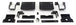 Air Lift Loadlifter 5000 Rear Air Spring Kit for 99 to 04 Ford 250/350 Superduty Air Lift