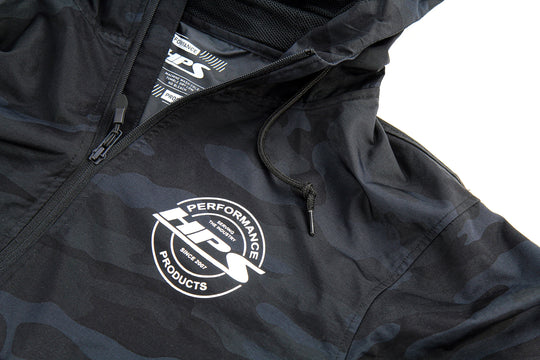 HPS Black Camo Anorak Jacket FR SPORT