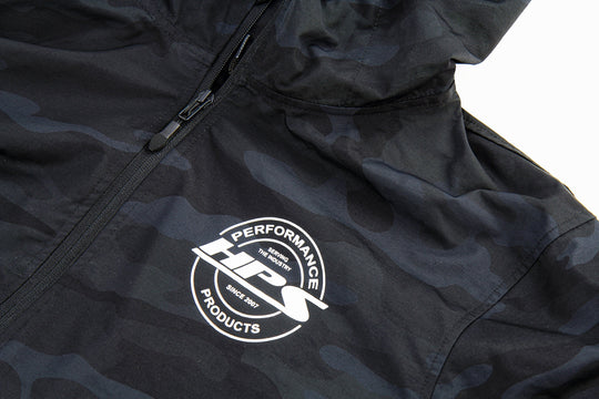 HPS Black Camo Anorak Jacket FR SPORT