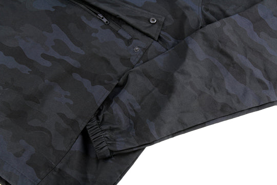 HPS Black Camo Anorak Jacket FR SPORT