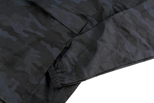 HPS Black Camo Anorak Jacket FR SPORT