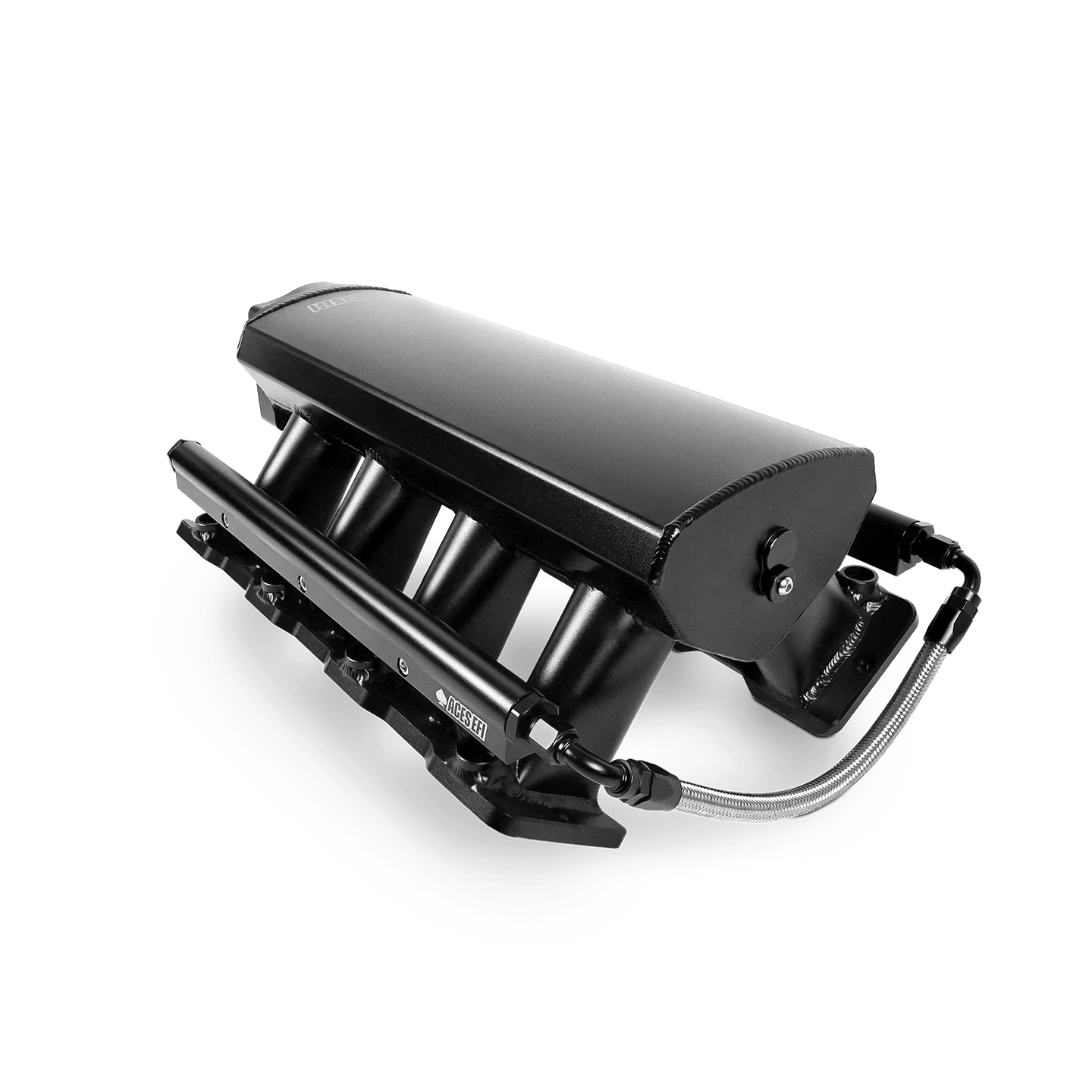 Aces Fuel Injection, Inc. Cathedral High-Ram Fabricated 92mm LS Intake Manifold