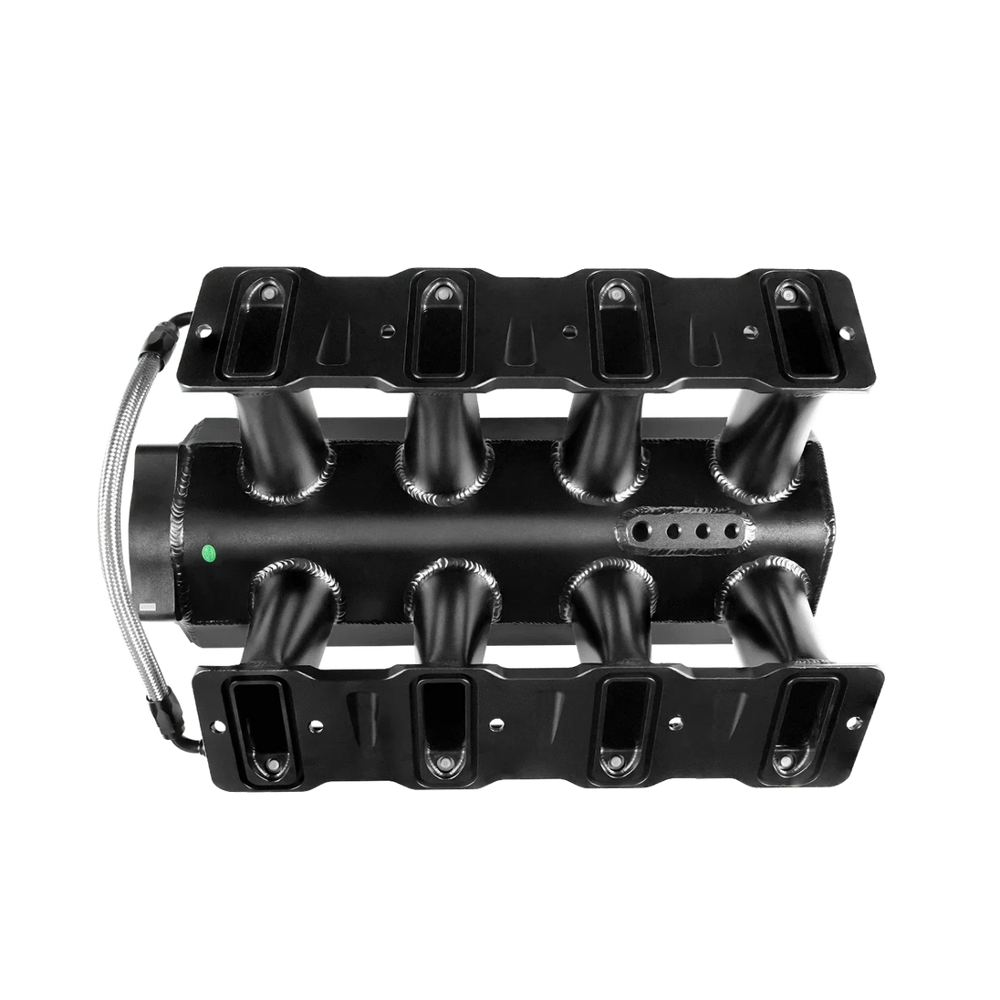 Aces Fuel Injection, Inc. Cathedral High-Ram Fabricated 92mm LS Intake Manifold