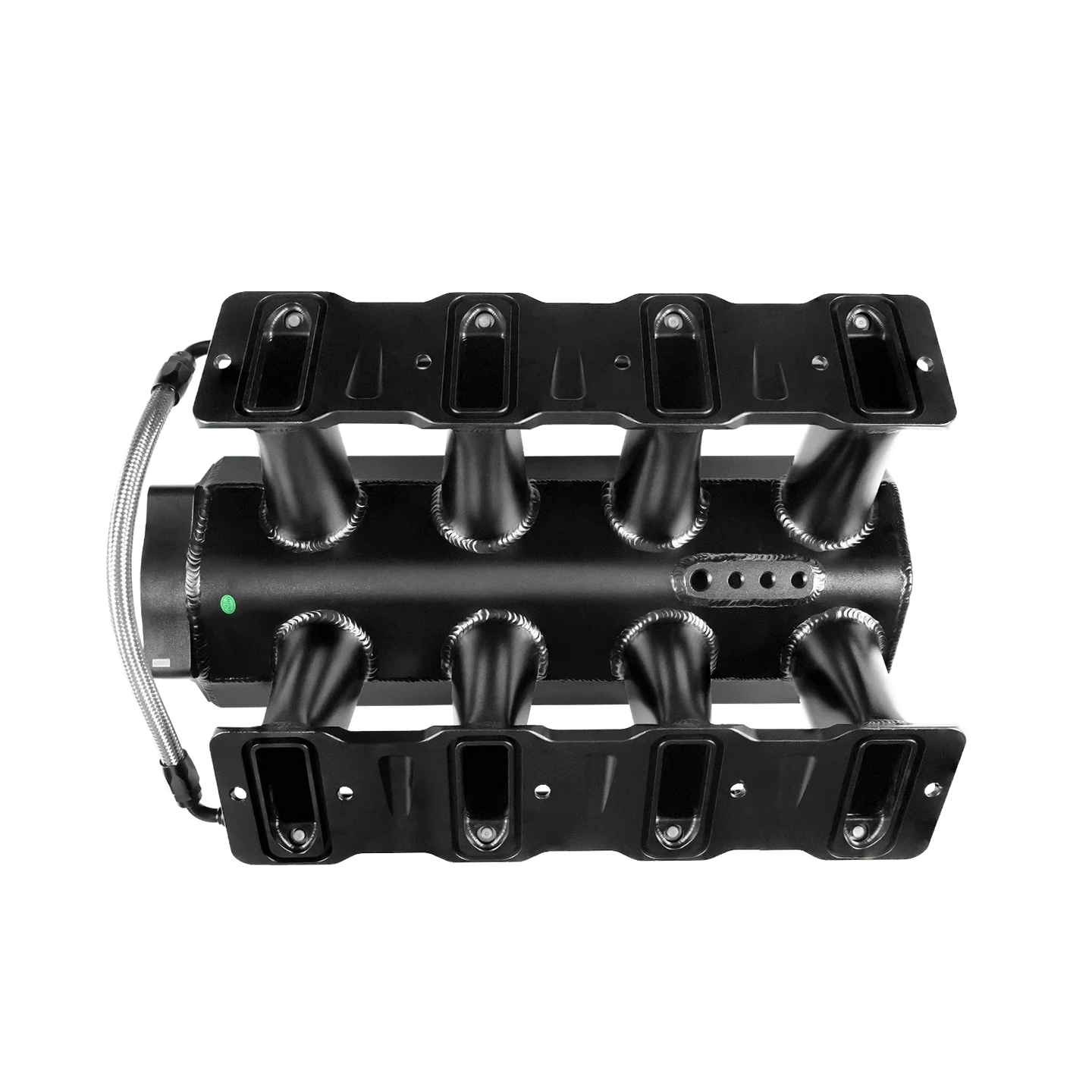 Aces Fuel Injection, Inc. Cathedral High-Ram Fabricated 92mm LS Intake Manifold