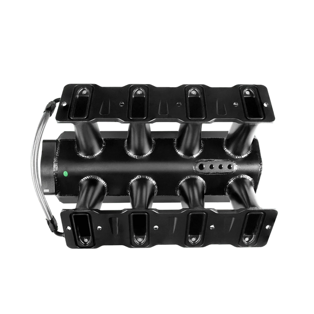Aces Fuel Injection, Inc. Cathedral High-Ram Fabricated 92mm LS Intake Manifold