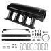 Aces Fuel Injection, Inc. Cathedral High-Ram Fabricated 92mm LS Intake Manifold