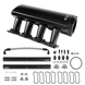 Aces Fuel Injection, Inc. Cathedral High-Ram Fabricated 92mm LS Intake Manifold