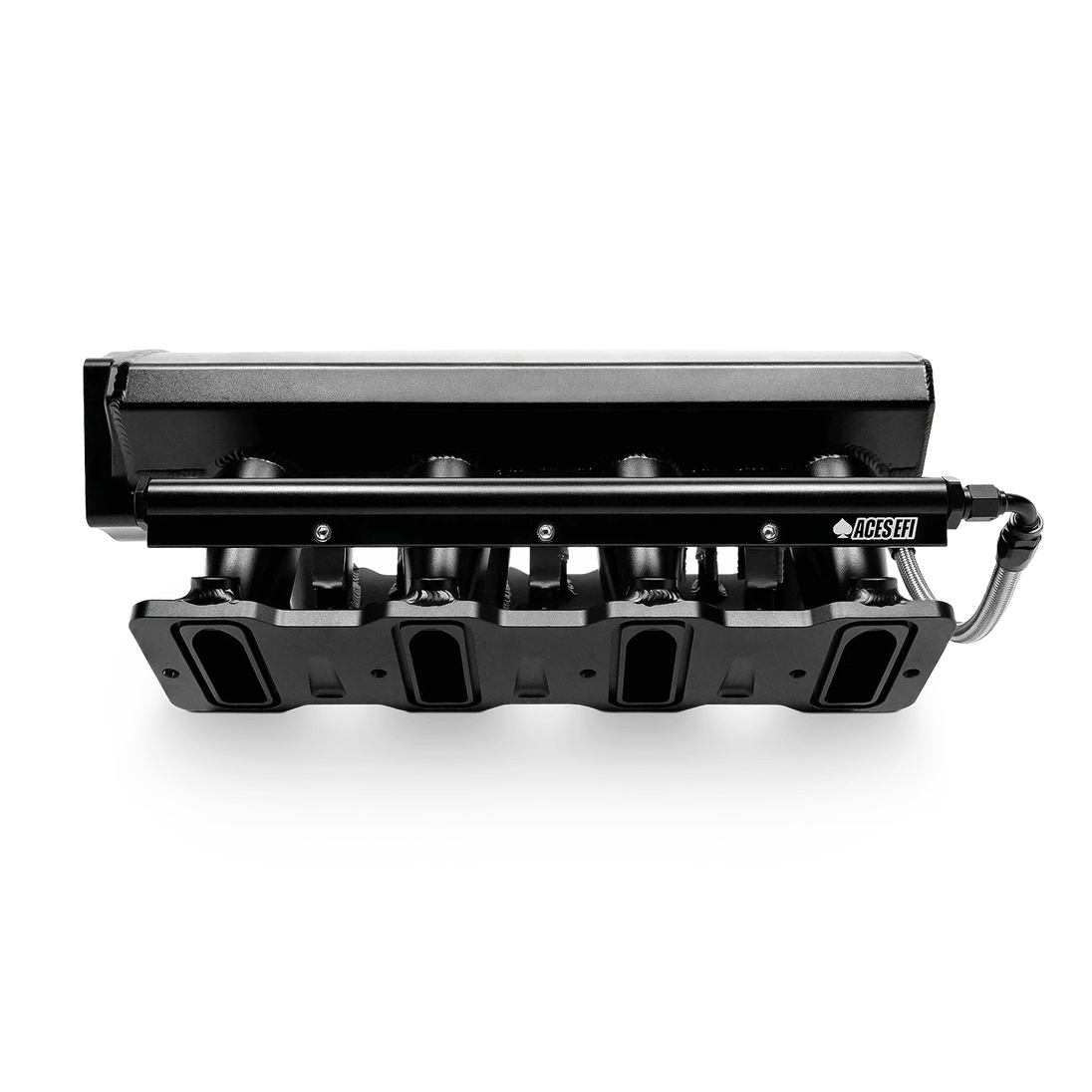 Aces Fuel Injection, Inc. Cathedral High-Ram Fabricated 92mm LS Intake Manifold