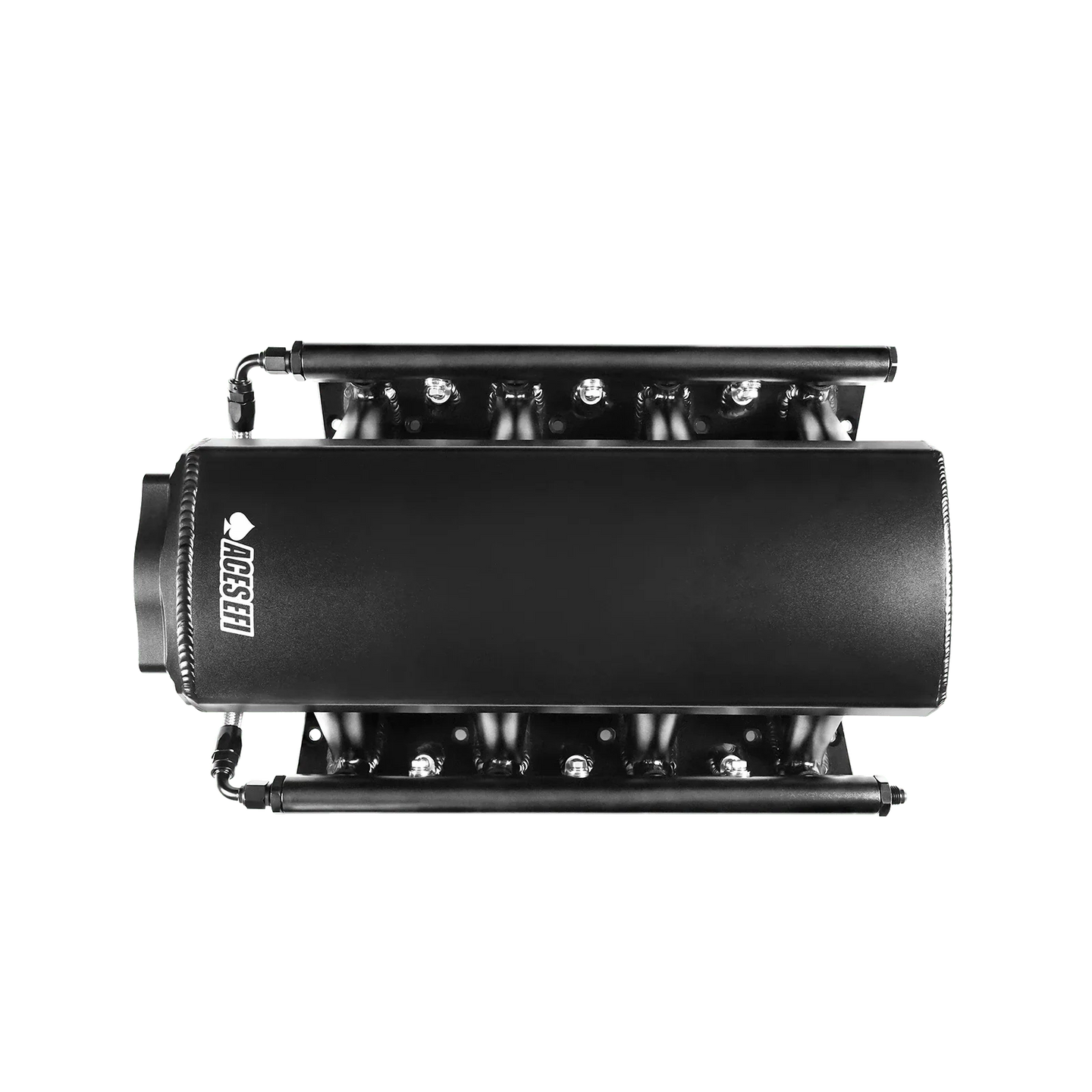 Aces Fuel Injection, Inc. Cathedral High-Ram Fabricated 92mm LS Intake Manifold