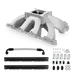 Aces Fuel Injection, Inc. Cathedral / Original Finish High-Rise, Single Plane, Cast, 4150 Style LS Intake Manifold