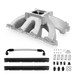Aces Fuel Injection, Inc. Cathedral / Original Finish High-Rise, Single Plane, Cast, 4150 Style LS Intake Manifold