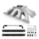 Aces Fuel Injection, Inc. Cathedral / Original Finish High-Rise, Single Plane, Cast, 4150 Style LS Intake Manifold