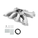 Aces Fuel Injection, Inc. Cathedral / Original Finish Mid-Rise, Single Plane, Carb Style, Cast, 4150 Style LS Intake Manifold