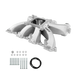 Aces Fuel Injection, Inc. Cathedral / Original Finish Mid-Rise, Single Plane, Carb Style, Cast, 4150 Style LS Intake Manifold