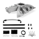 Aces Fuel Injection, Inc. Cathedral / Original Finish Mid-Rise, Single Plane, Cast, 4150 Style LS Intake Manifold