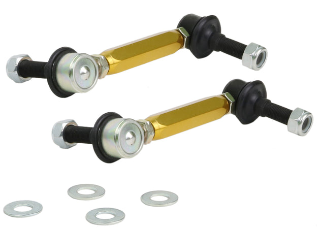 Whiteline Universal (25mm - 30mm) Adjustable Heavy Duty Ball Joints Sway Bar Link - DFW Speed Syndicate